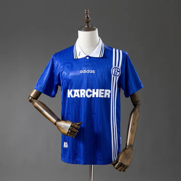 Retro Schalke 04 1996-97 Home Kit