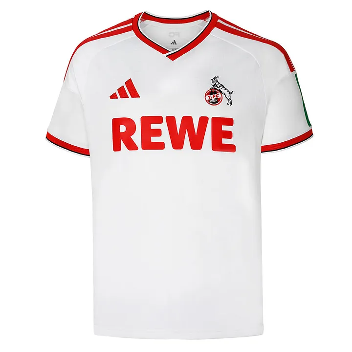 26/27 FC Köln Home Football Jersey