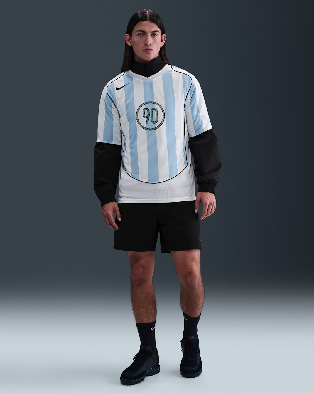 25/26 Total 90 Jersey - Psychic Blue