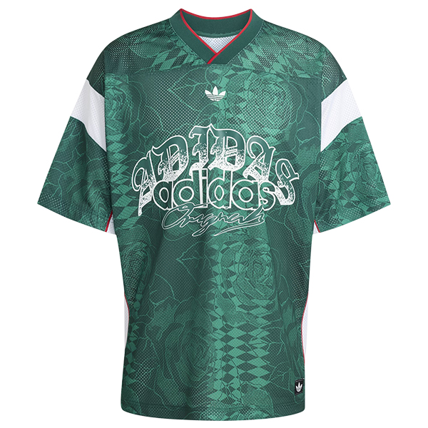 26/27 Adi OG Roses Jersey - Green