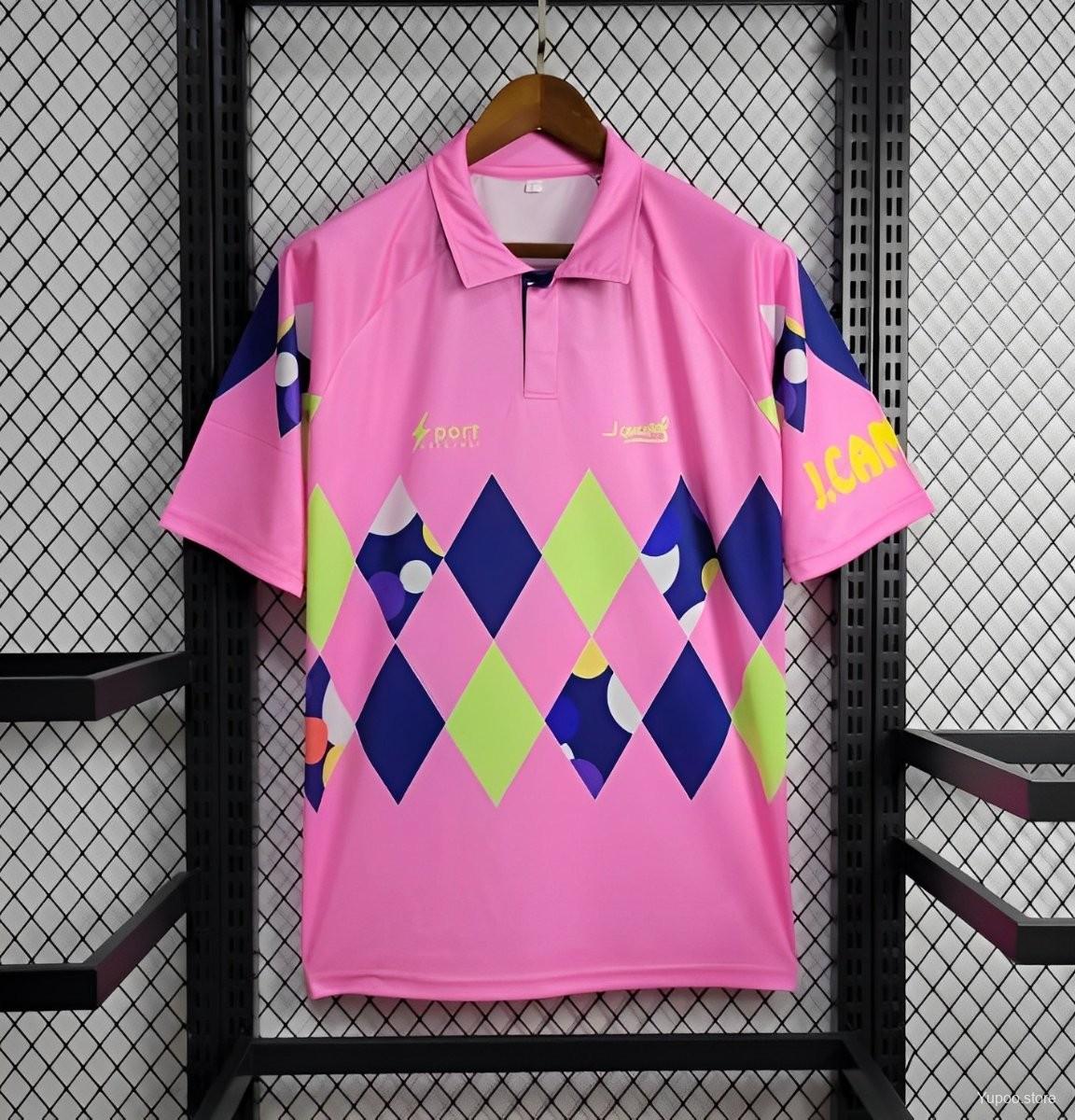 1992/93 Retro Mexico Goalkeeper CAMPOS 1 Home Pink Jersey