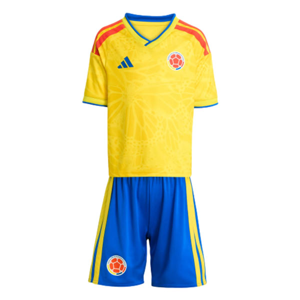 Kids 2026 Colombia Home Jersey