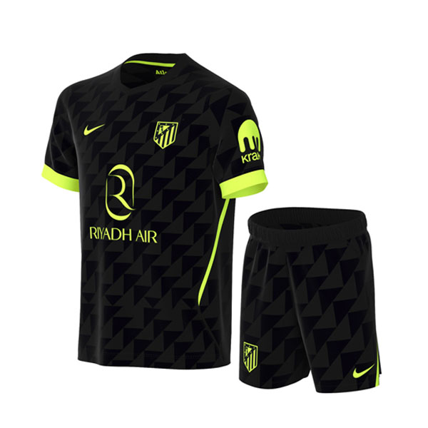 Kids 26/27 Atletico Madrid Away Kit
