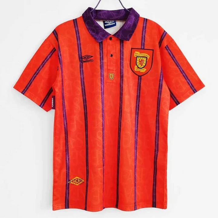Scotland 1994 away Shirt