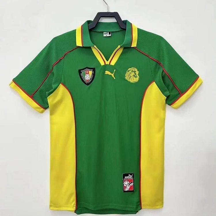 Cameroon 1998/1999 World Cup Retro Jersey