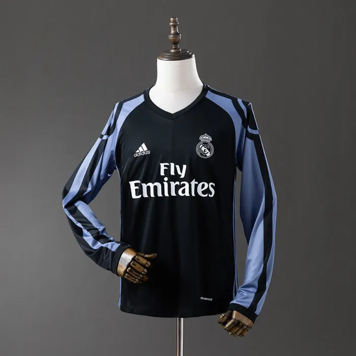 Retro Real Madrid 2016-17 Third Long Sleeves