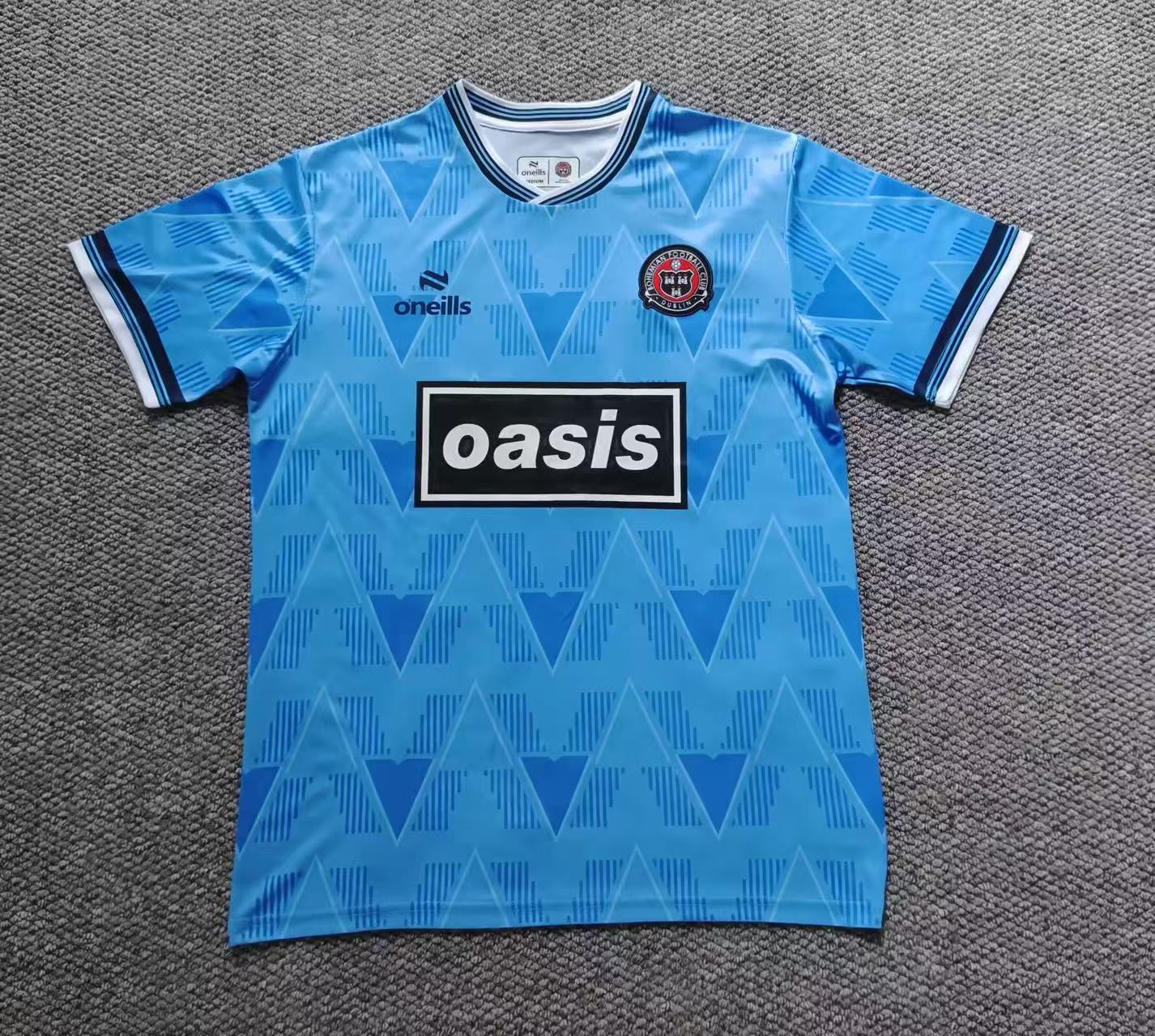 25/26 Bohemian Blue Joint Jersey