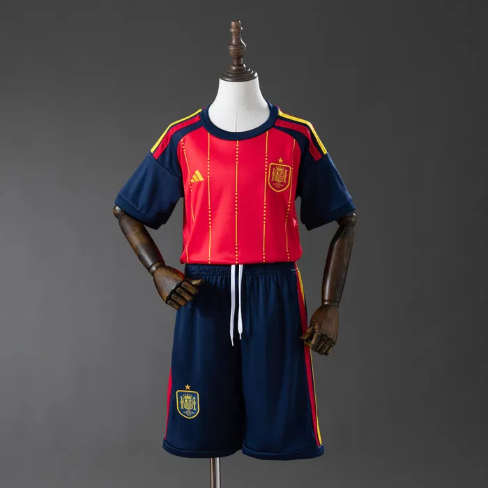 Kids Spain 2026 Home Kit