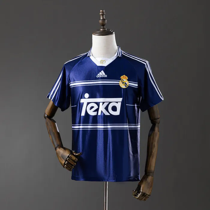 Retro Real Madrid 1998-99 Away Kit