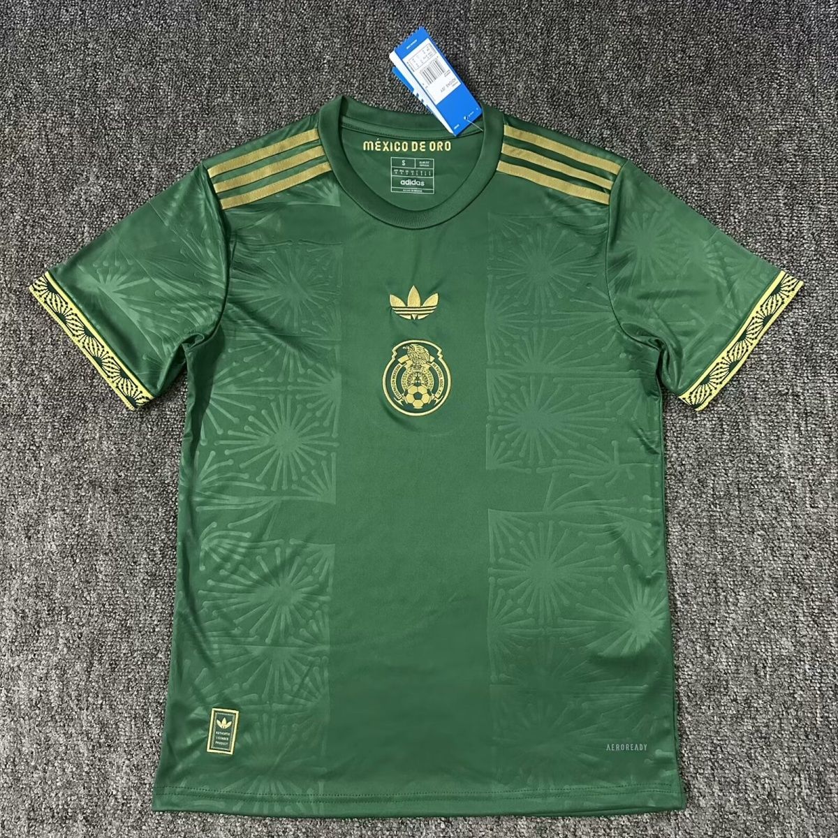 Green Mexico 2025 Gold Cup Kit