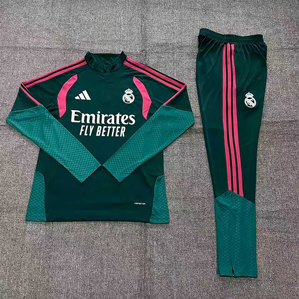 26/27 Real Madrid Training Half-Zip Top