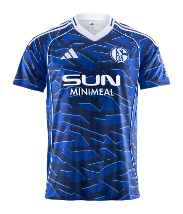 25/26 Schalke 04 Home Kit 1:1 Thai quality