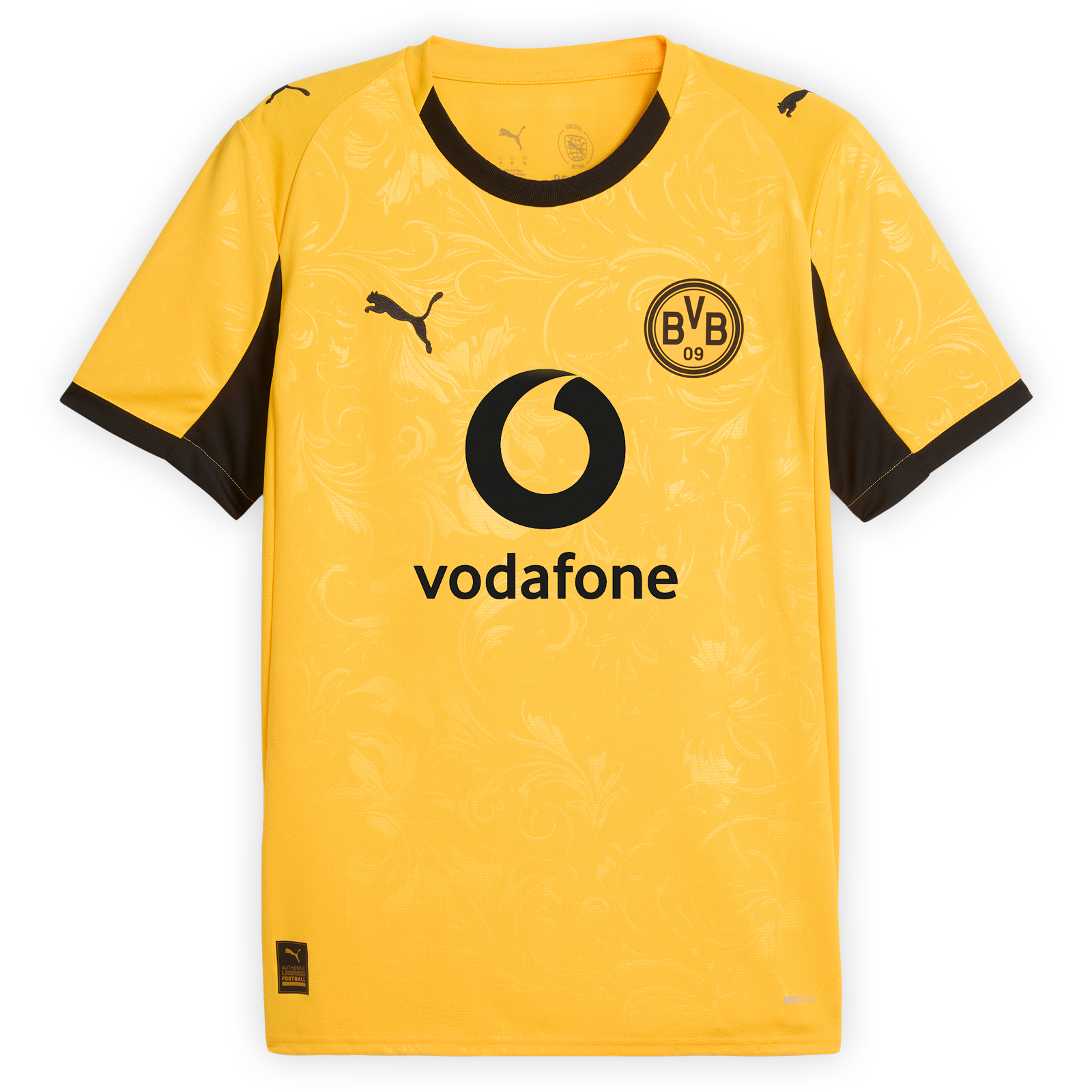(S-4XL)25/26 Dortmund BVB Cup Kit(With sponsor)1:1 Thai quality