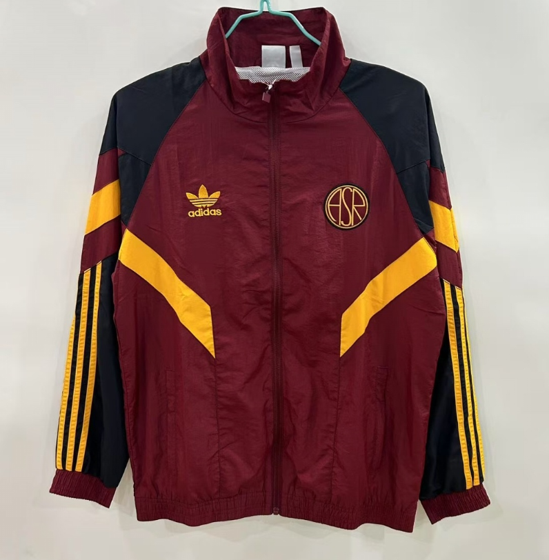 25-26 Roma wine Windbreaker Jacket