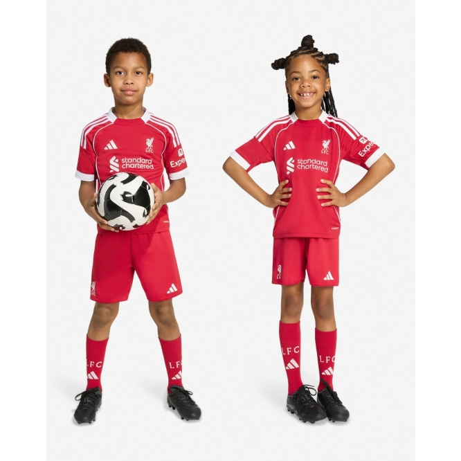 Kids 25/26 LFC Home Kit 1:1 Thai Quality