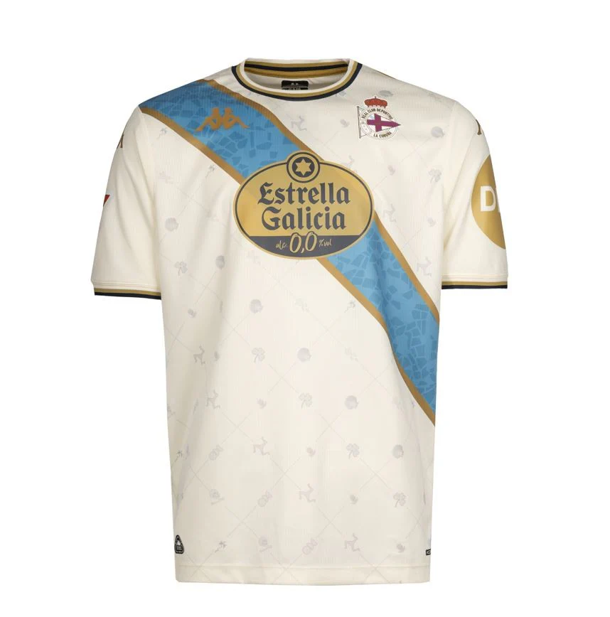 25/26 Deportivo La Coruña Third Jersey