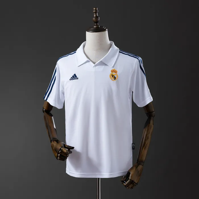 Retro Real Madrid 2002-03 Home Kit