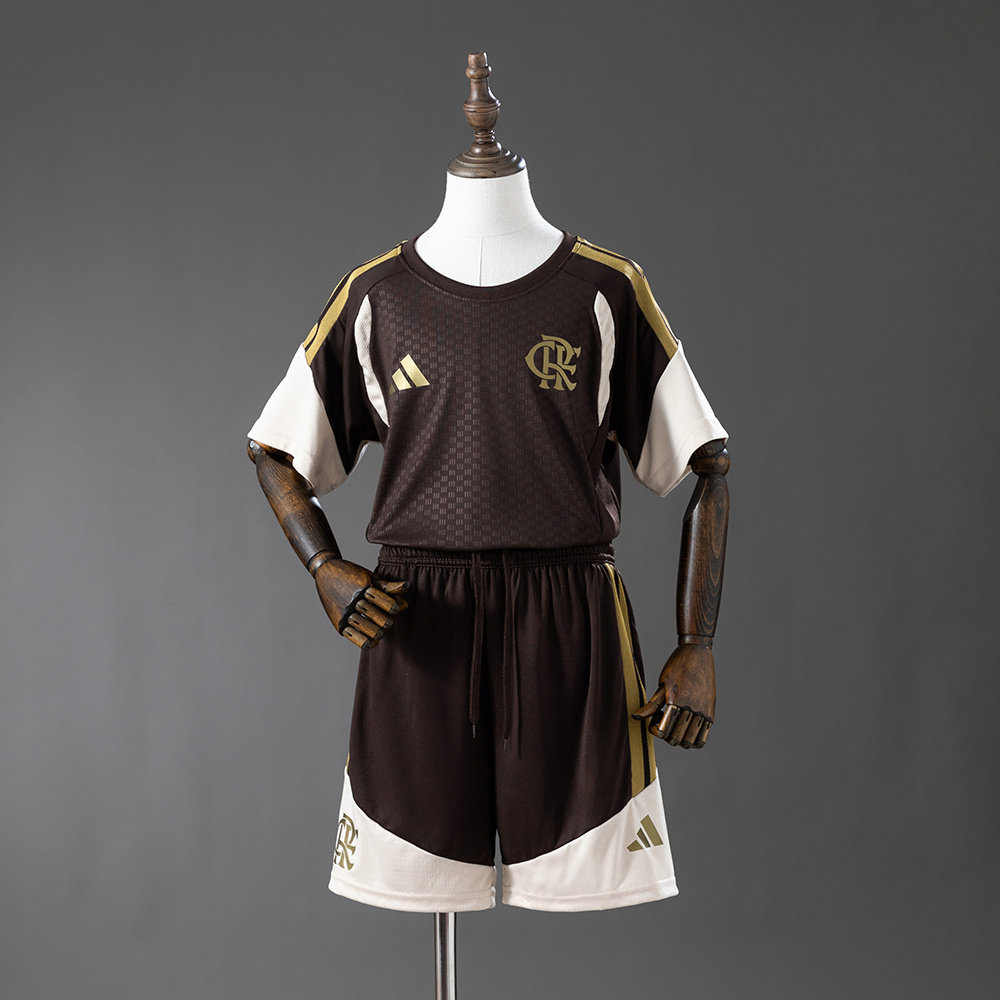 Flamengo 26/27 Kids Kit Training- Beige