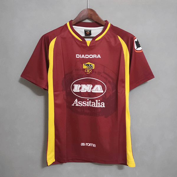 Retro 97/98 Roma Home Jersey