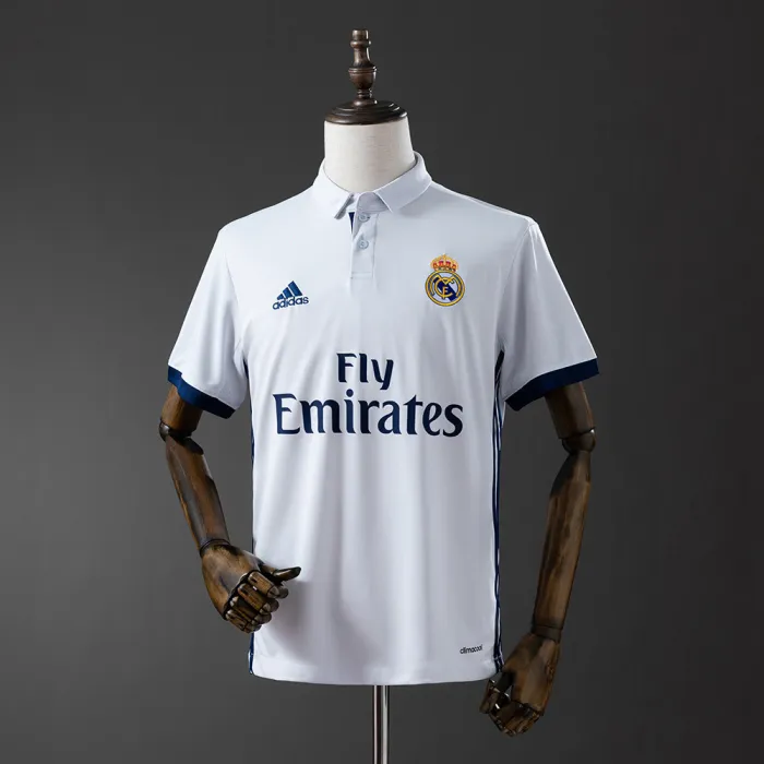 Retro Real Madrid 2016-17 Home Kit