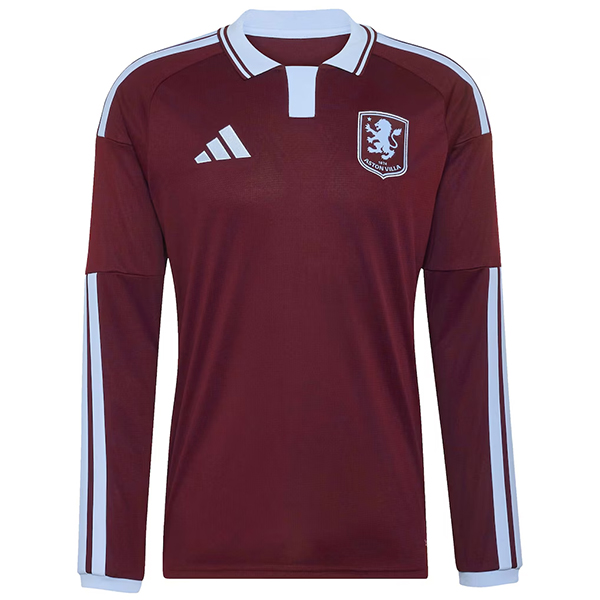 26/27 Aston Villa Home Long-Sleeve Jersey